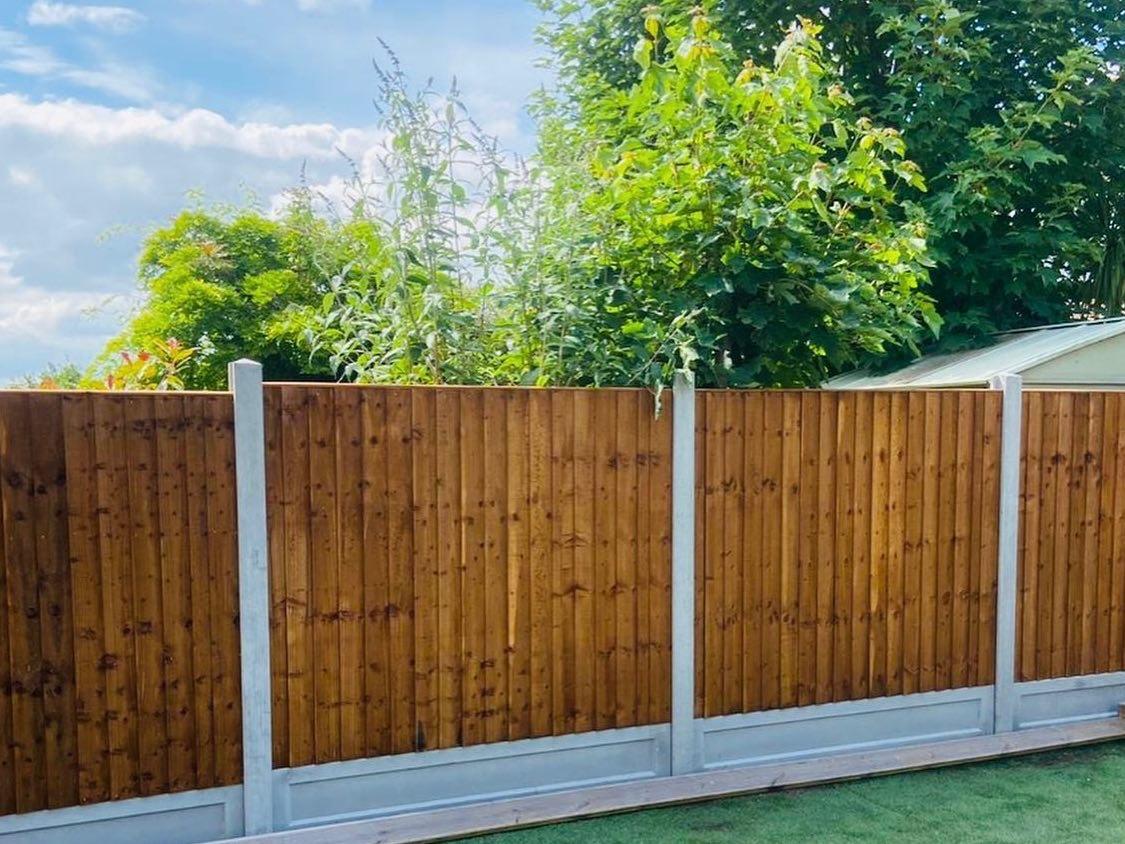 Fence and gate installation by Charfleets Fencing