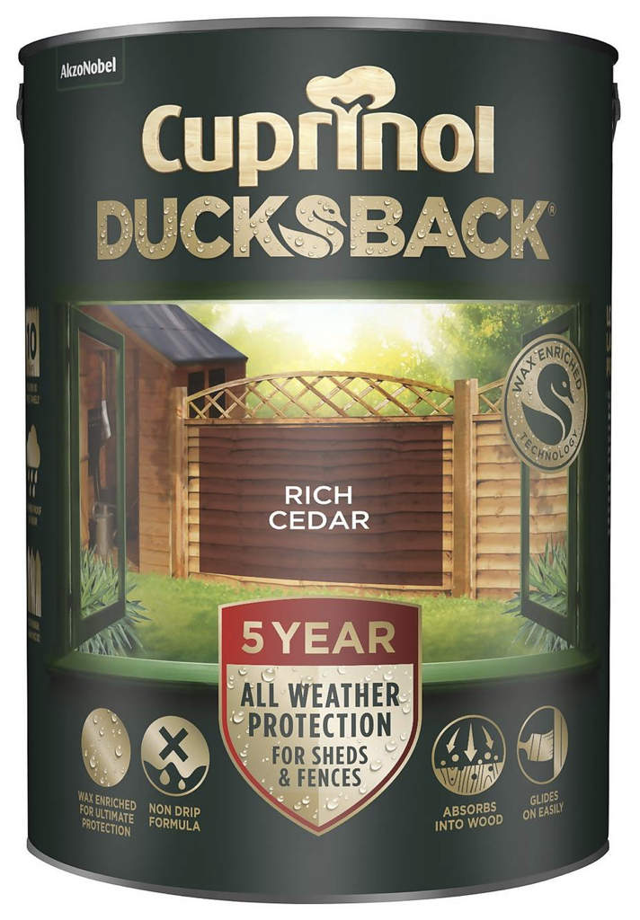 cuprinol rich cedar