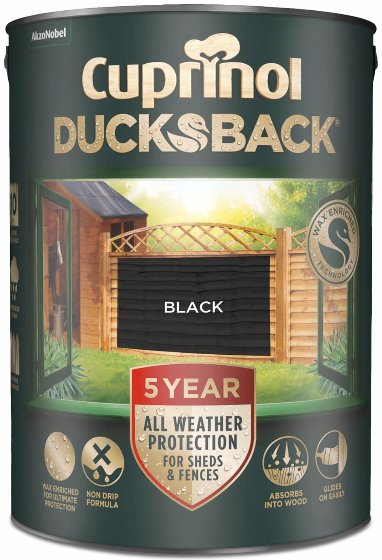 ducksback black